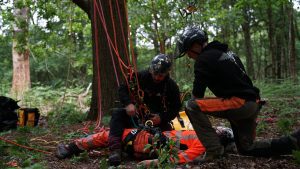Aerial Rescue Refresher Training